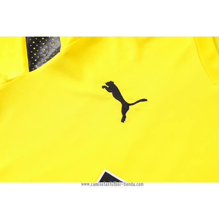 Chandal del Borussia Dortmund 2022 2023 Manga Corta Amarillo - Pantalon Corto